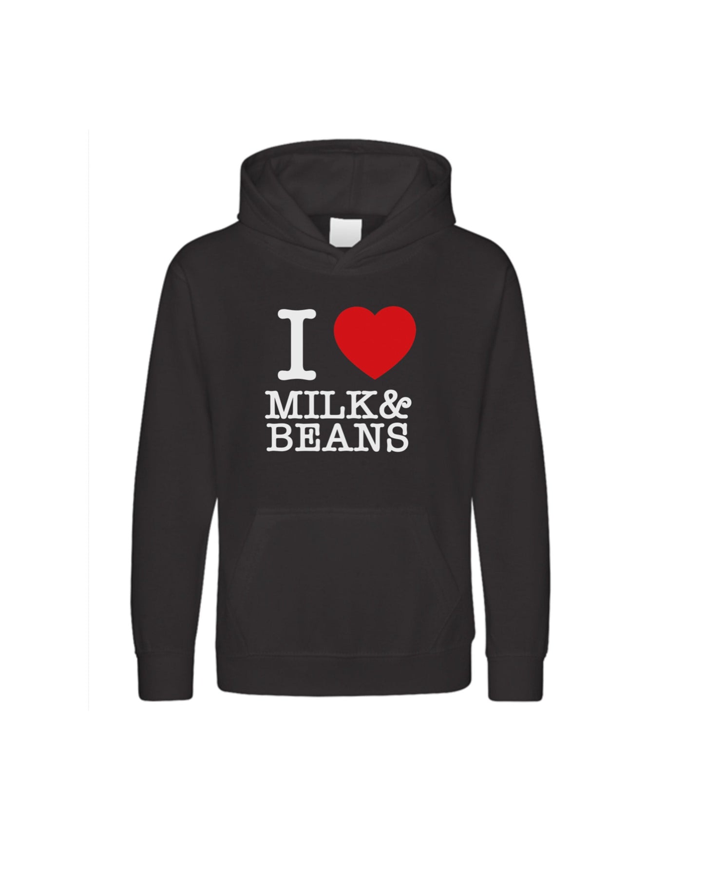 I ❤️ Milk & Beans Hoodie