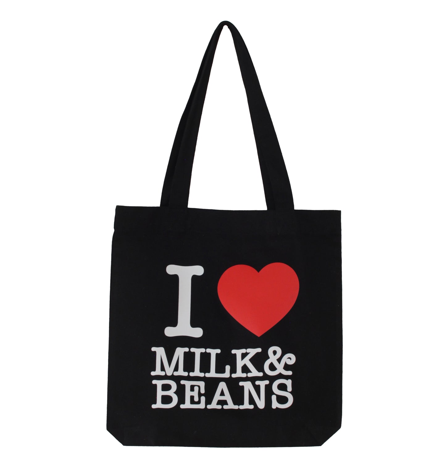 I ❤️ MILK & BEANS TOTE