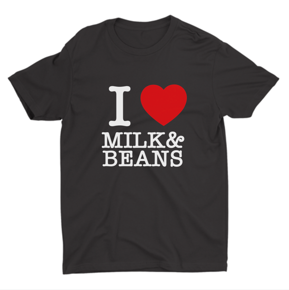 I ❤️ Milk & Beans T-Shirt