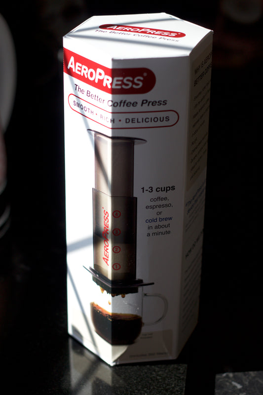 Aeropress Coffee Brewer