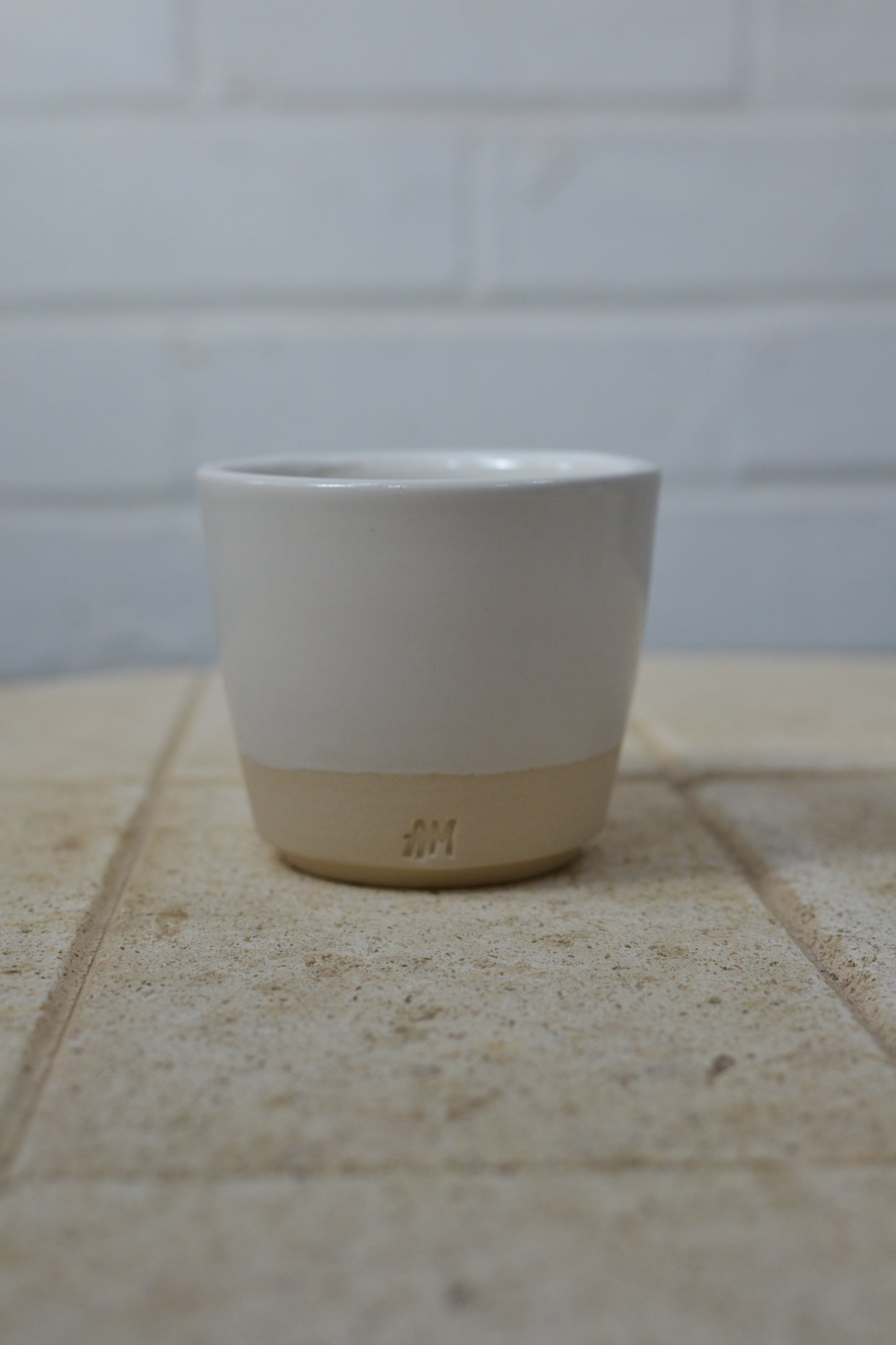 6oz Coffee Cup White
