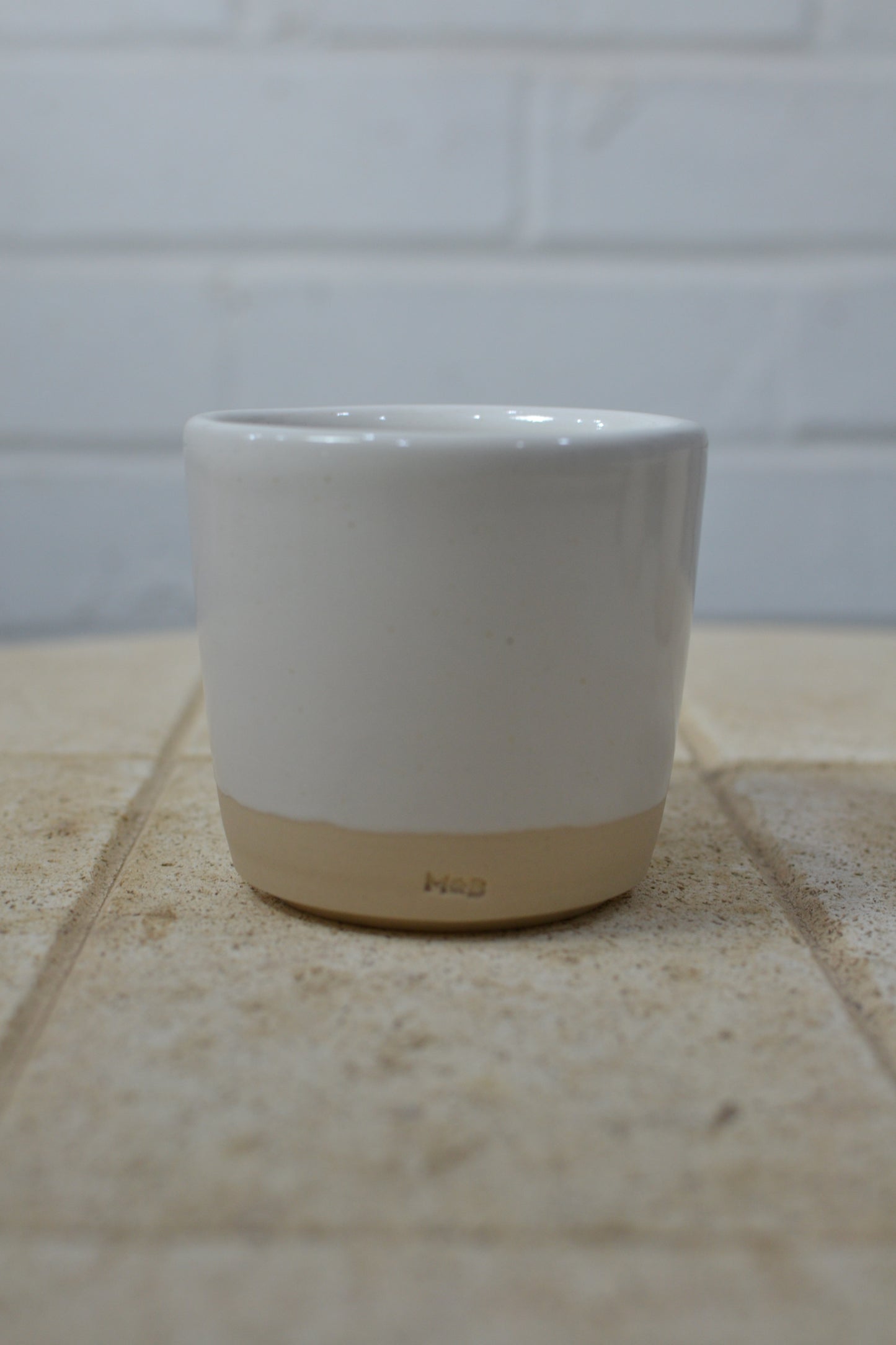 8oz Coffee Cup White