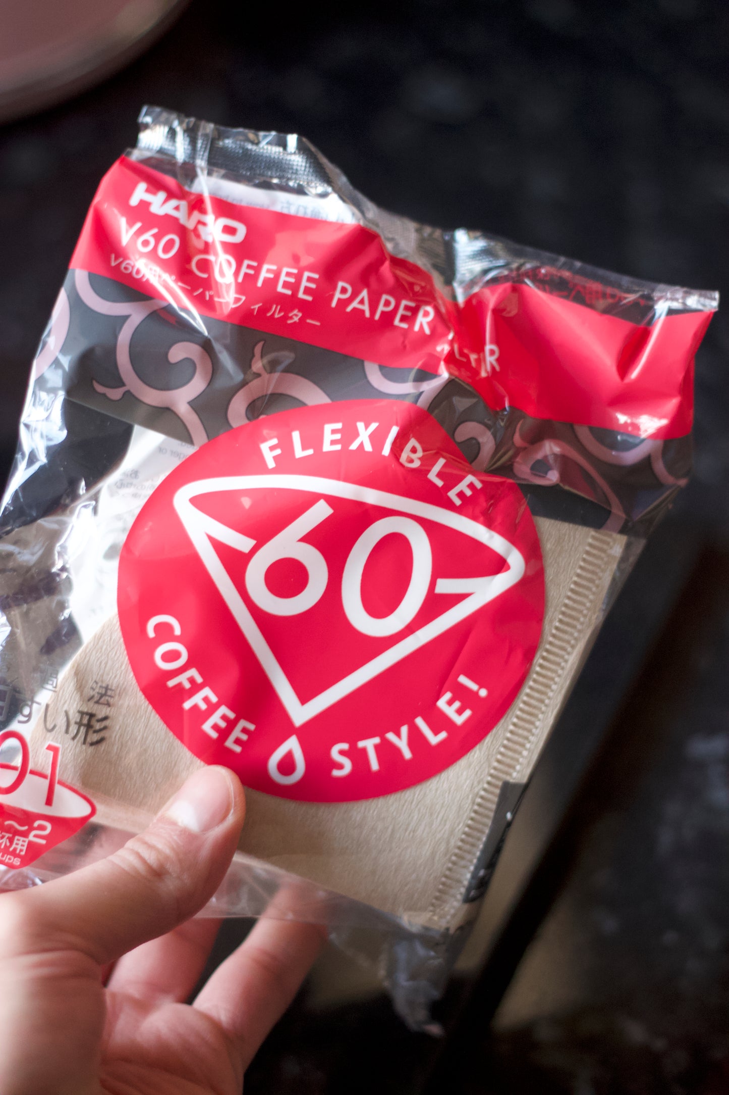 Hario V60 Filter Papers Size 01