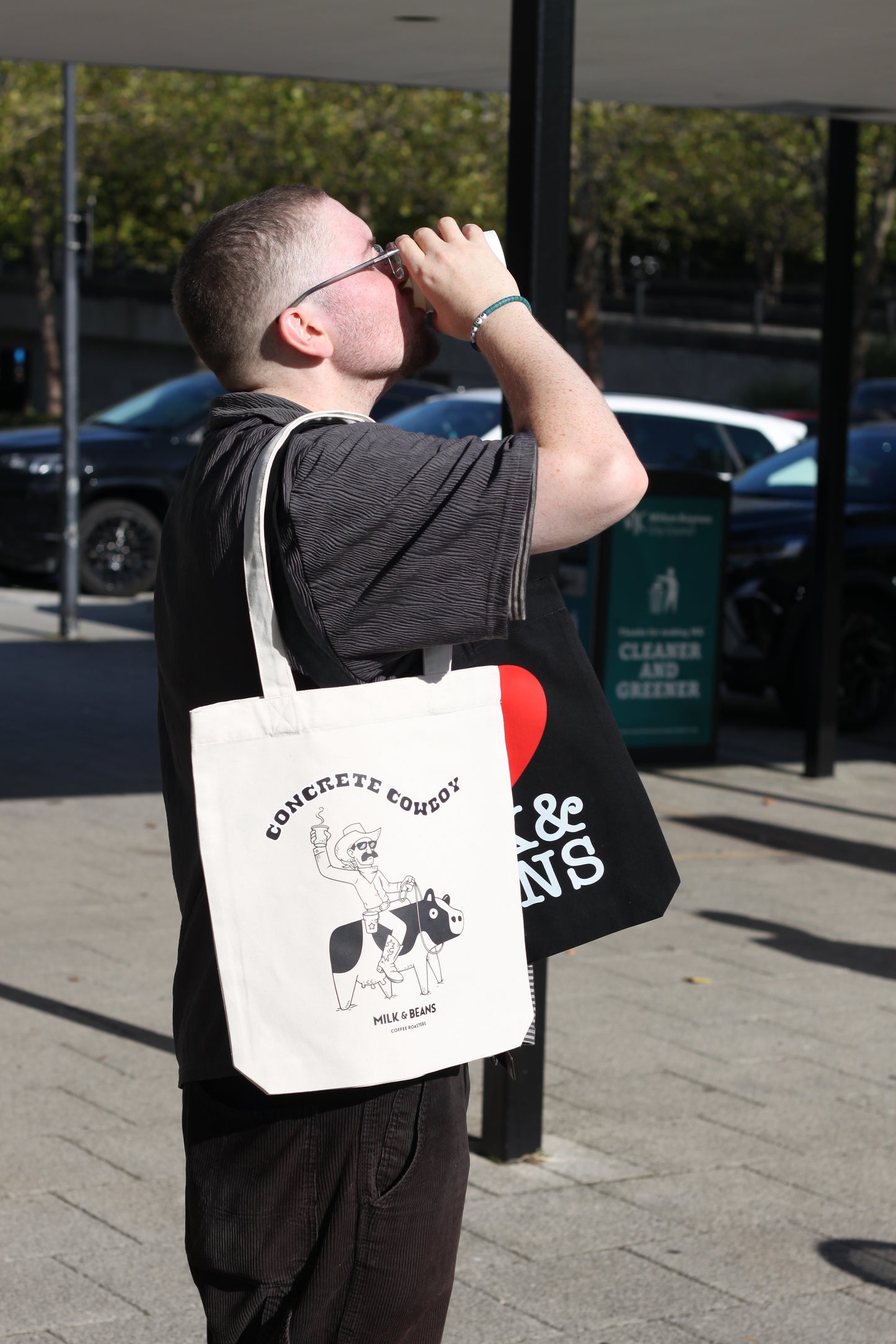 CONCRETE COWBOY TOTE  🤠