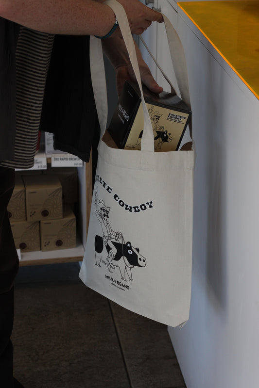 CONCRETE COWBOY TOTE  🤠