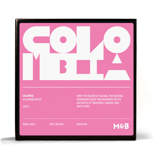 Colombia Villamaría Decaf