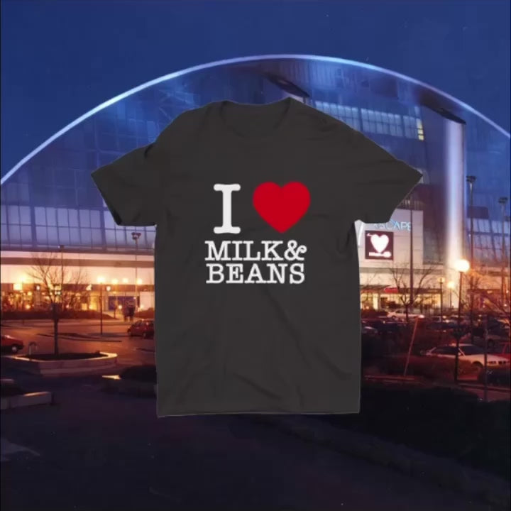 I heart ❤️ Milk and Beans Milton Keynes T-Shirt