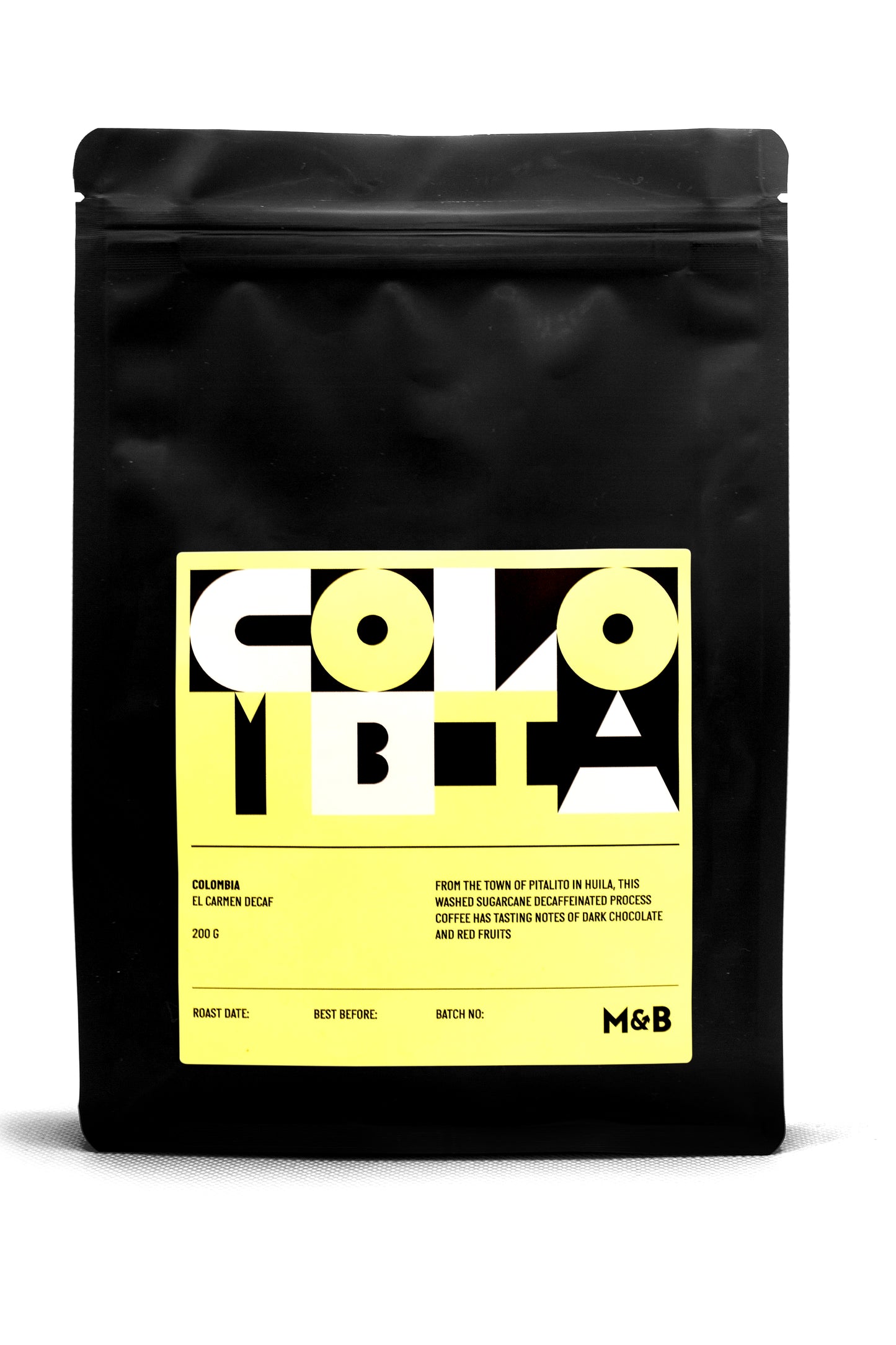 Colombia El Carmen Decaf