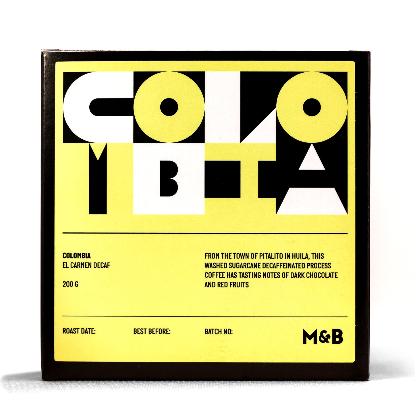 Colombia El Carmen Decaf