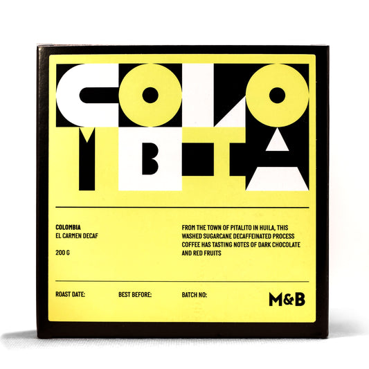 Colombia El Carmen Decaf