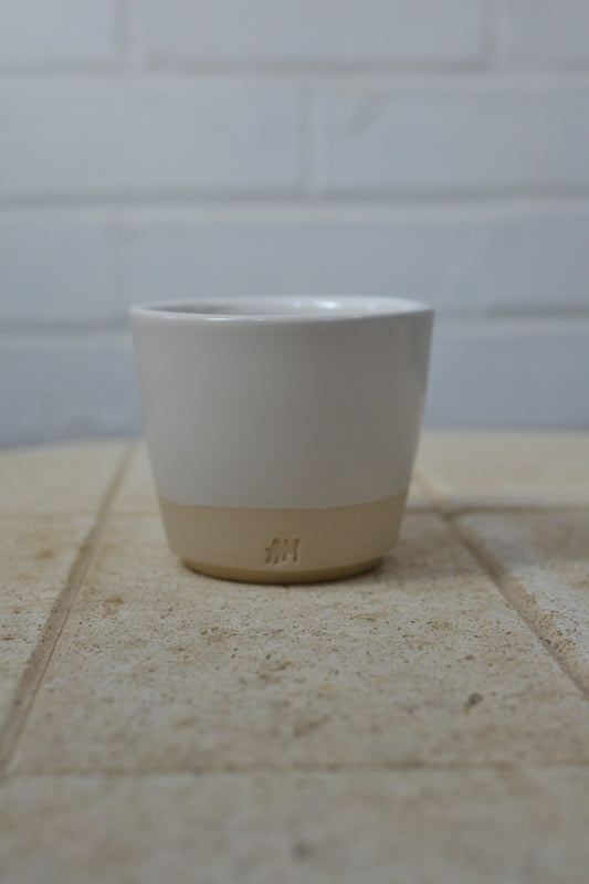 6oz Coffee Cup White