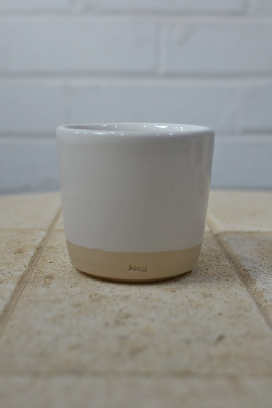 8oz Coffee Cup White