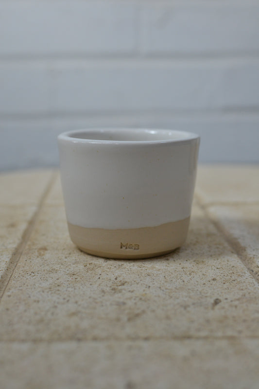 4oz Coffee Cup White