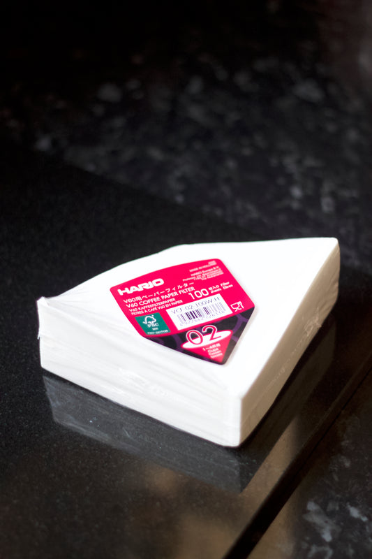 Hario V60 Filter Papers Size 02