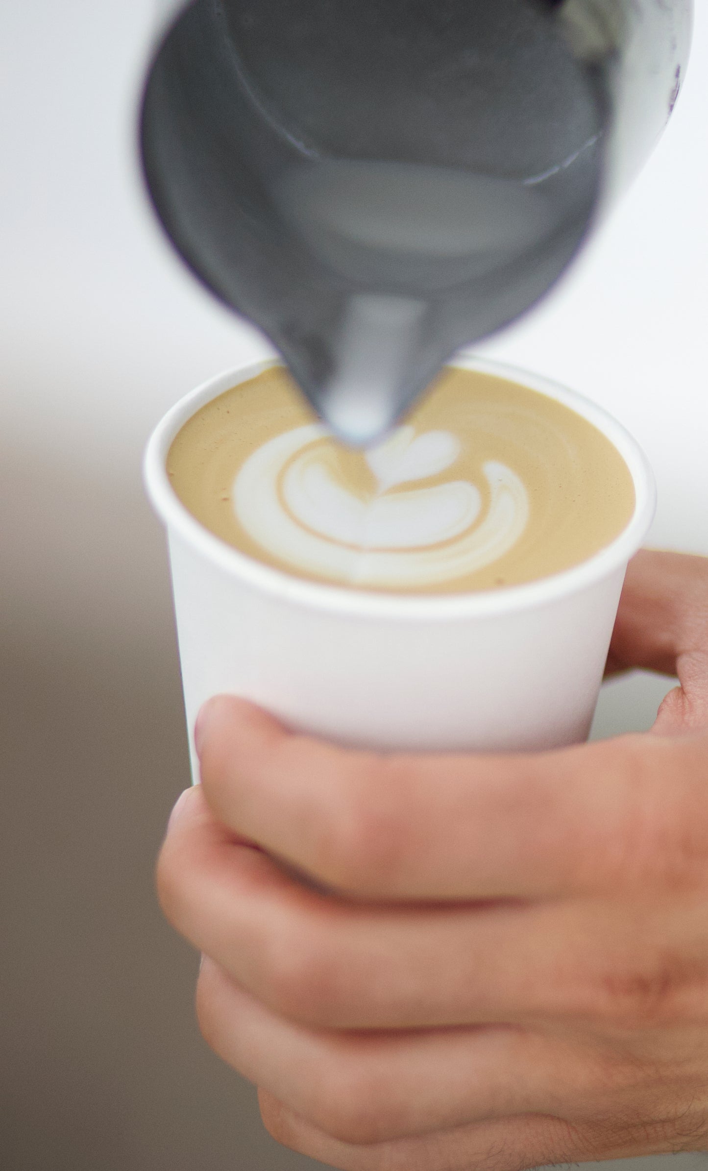 Home Barista Class - Espresso & Latte Art