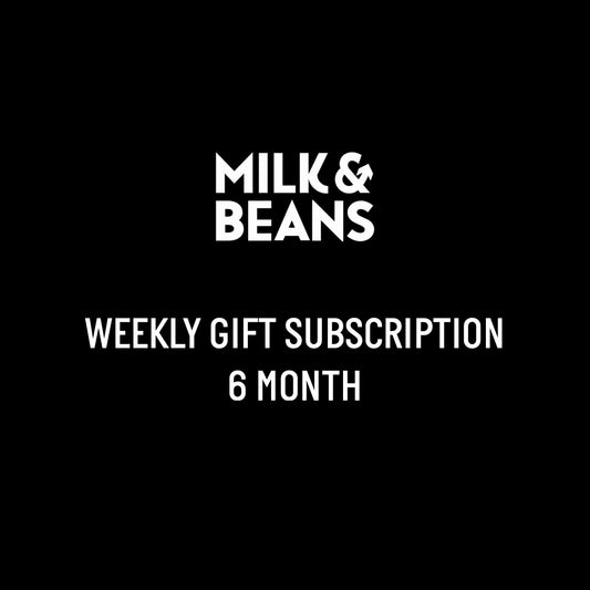 Weekly Gift Subscription - 6 Months